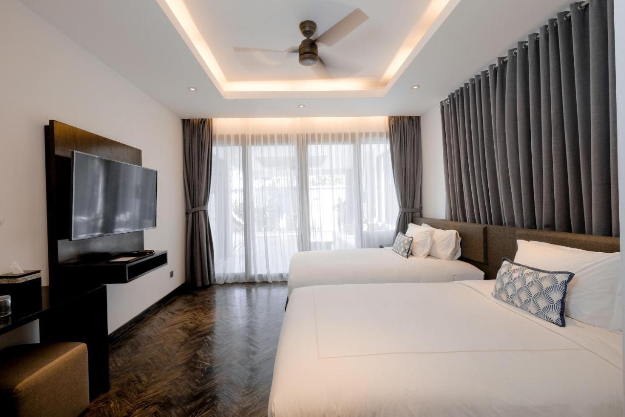 Prasana Villas By Arjani Resorts Uluwatu Buitenkant foto