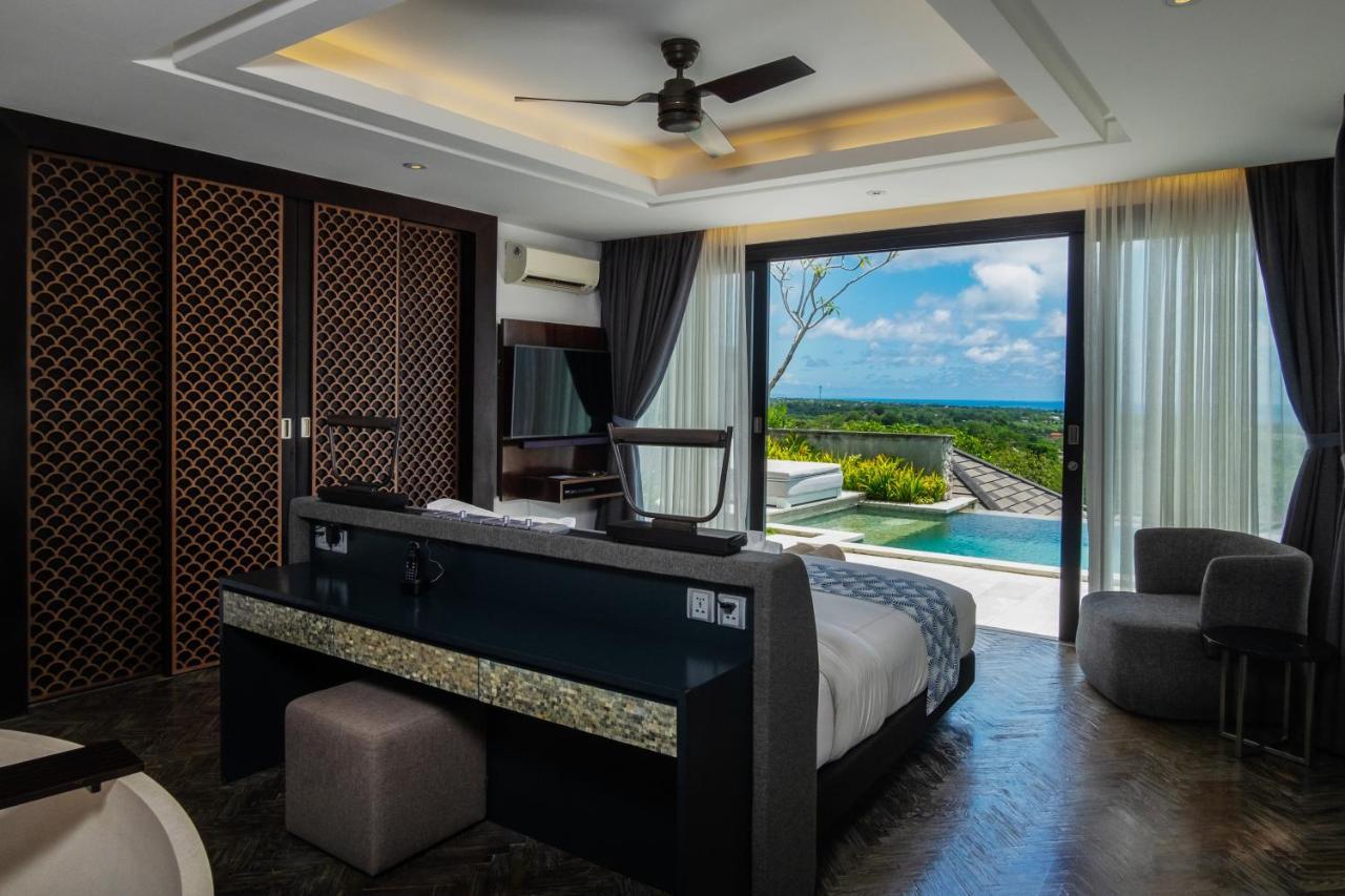 Prasana Villas By Arjani Resorts Uluwatu Buitenkant foto