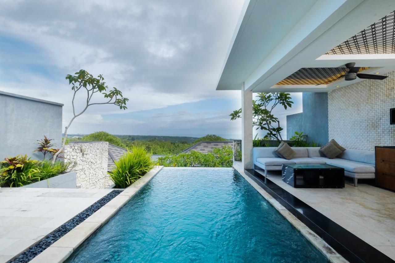 Prasana Villas By Arjani Resorts Uluwatu Buitenkant foto