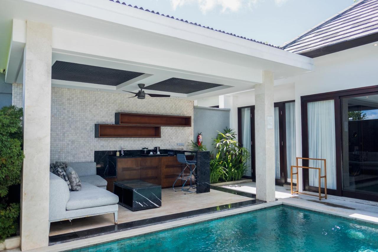 Prasana Villas By Arjani Resorts Uluwatu Buitenkant foto