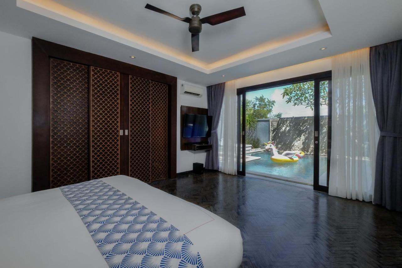 Prasana Villas By Arjani Resorts Uluwatu Buitenkant foto