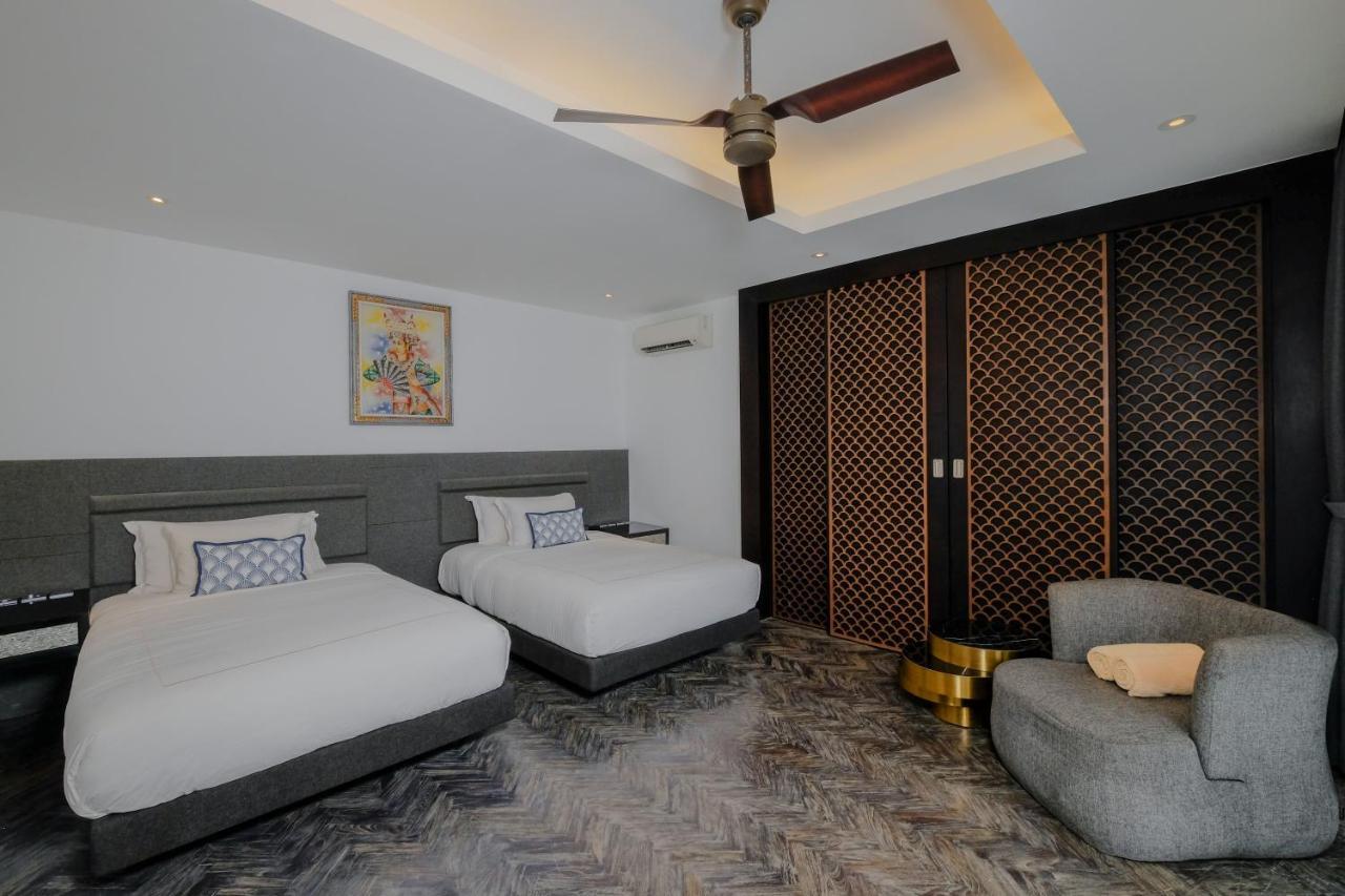Prasana Villas By Arjani Resorts Uluwatu Buitenkant foto