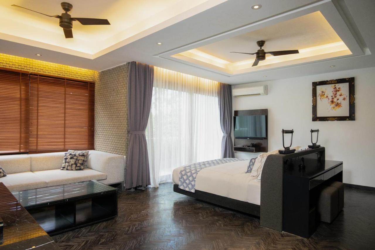 Prasana Villas By Arjani Resorts Uluwatu Buitenkant foto