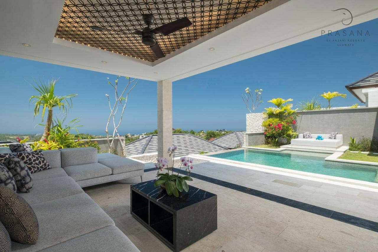 Prasana Villas By Arjani Resorts Uluwatu Buitenkant foto
